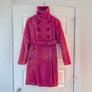 Soia & Kyo Pink Winter Coat